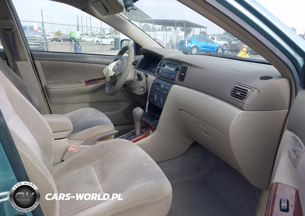 2006 Toyota Corolla Le VIN:1NXBR32E46Z606357 - 5