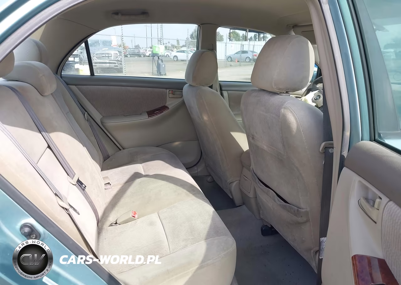 2006 Toyota Corolla Le VIN:1NXBR32E46Z606357 - 8
