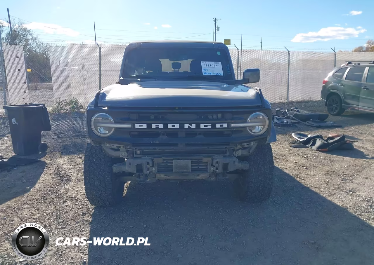 2022 Ford Bronco Outer Banks VIN:1FMDE5DH8NLB78790 - 13