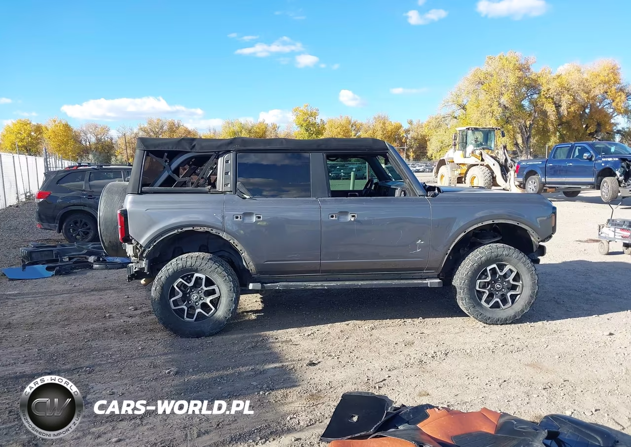 2022 Ford Bronco Outer Banks VIN:1FMDE5DH8NLB78790 - 14