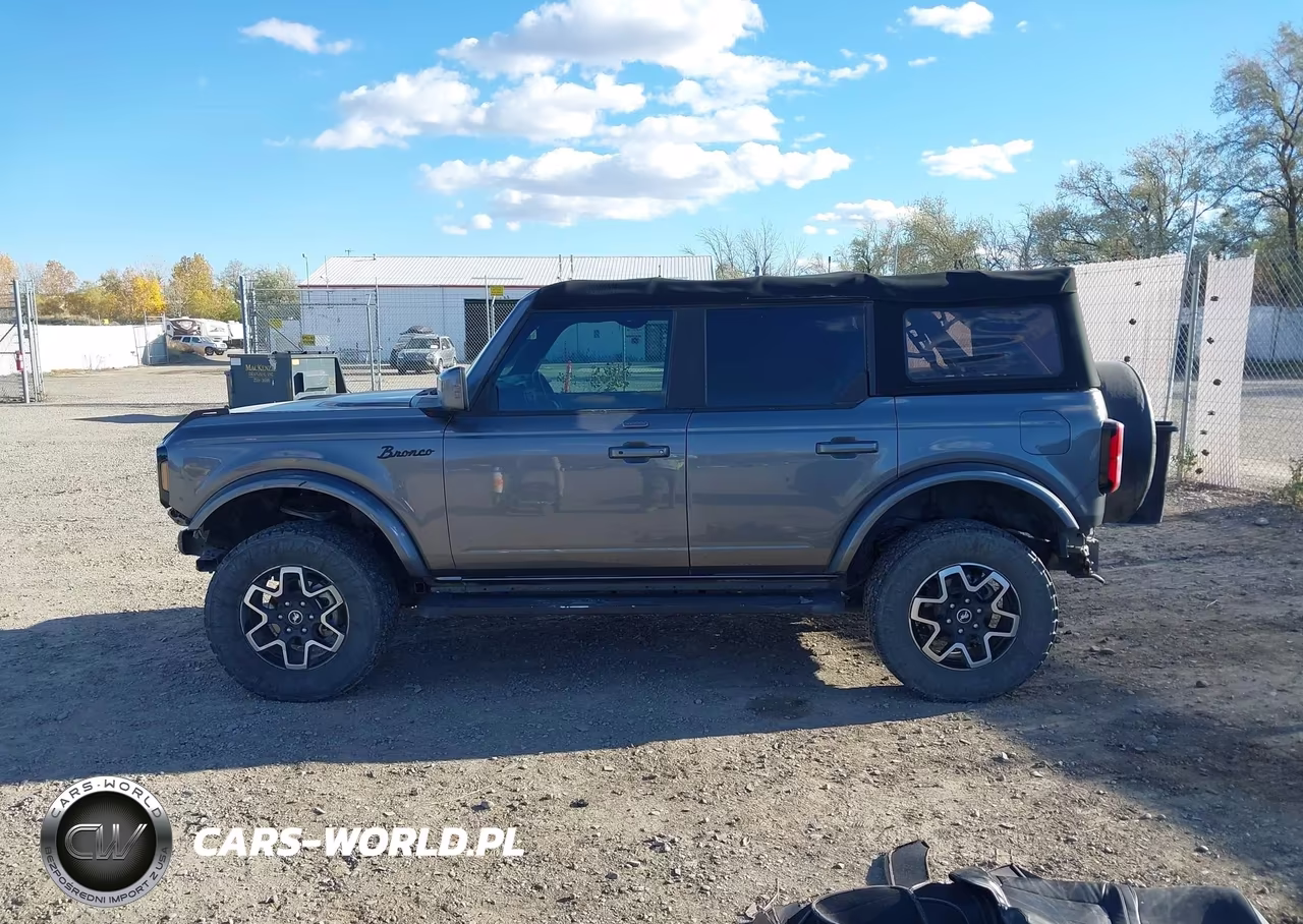 2022 Ford Bronco Outer Banks VIN:1FMDE5DH8NLB78790 - 15