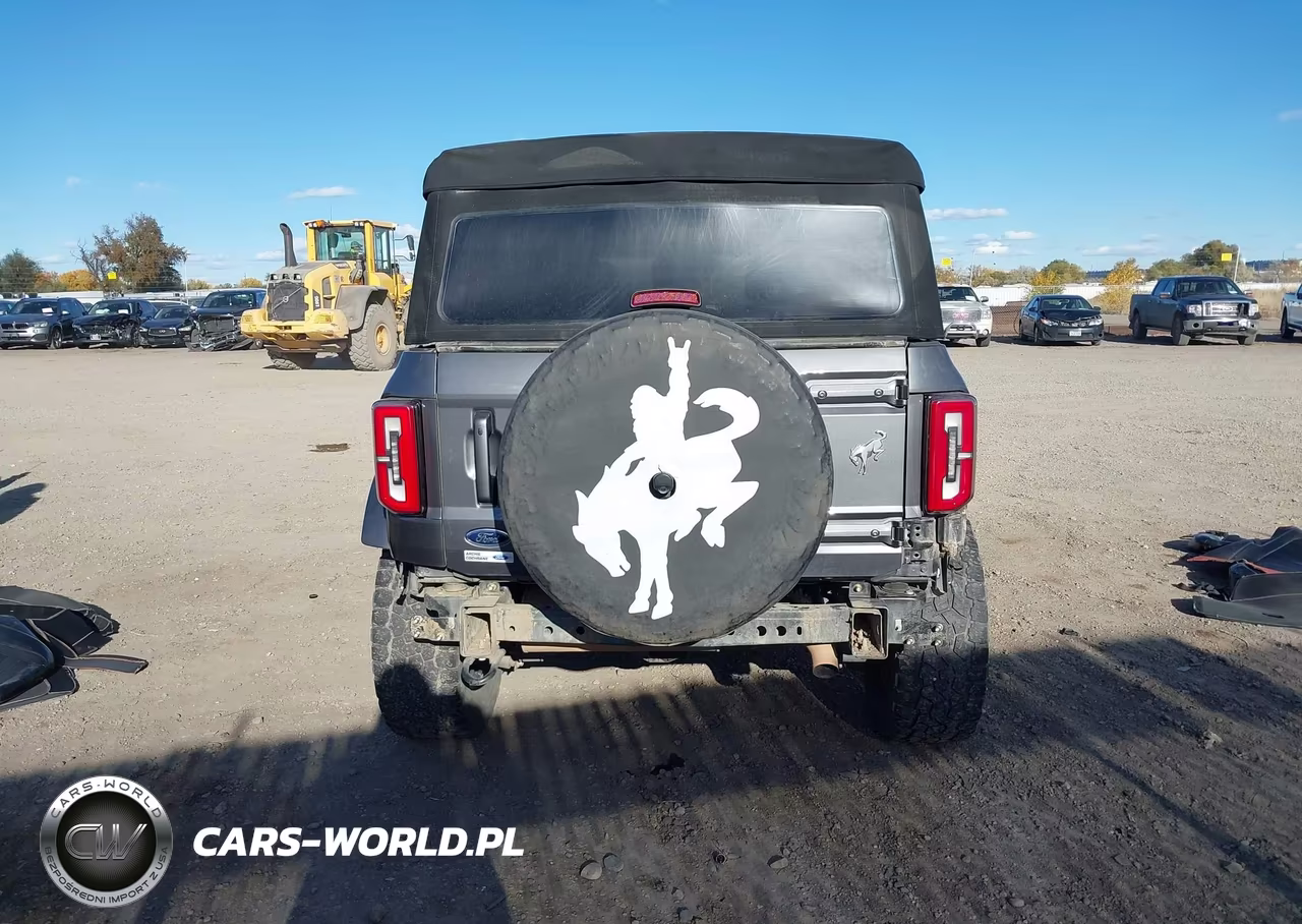 2022 Ford Bronco Outer Banks VIN:1FMDE5DH8NLB78790 - 17
