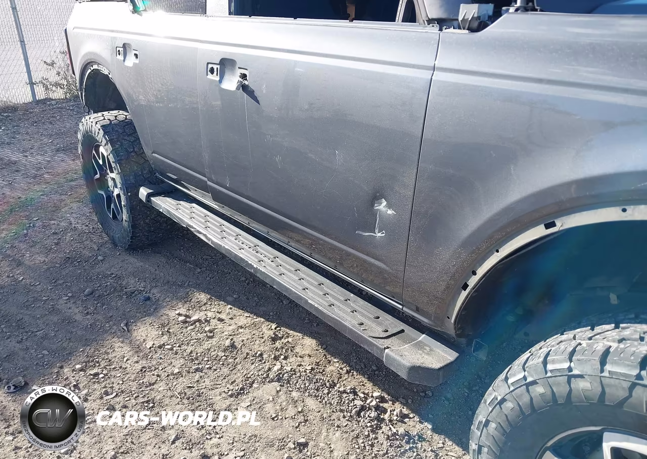 2022 Ford Bronco Outer Banks VIN:1FMDE5DH8NLB78790 - 20