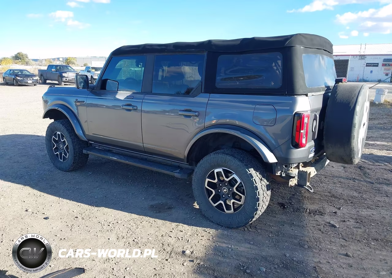 2022 Ford Bronco Outer Banks VIN:1FMDE5DH8NLB78790 - 3