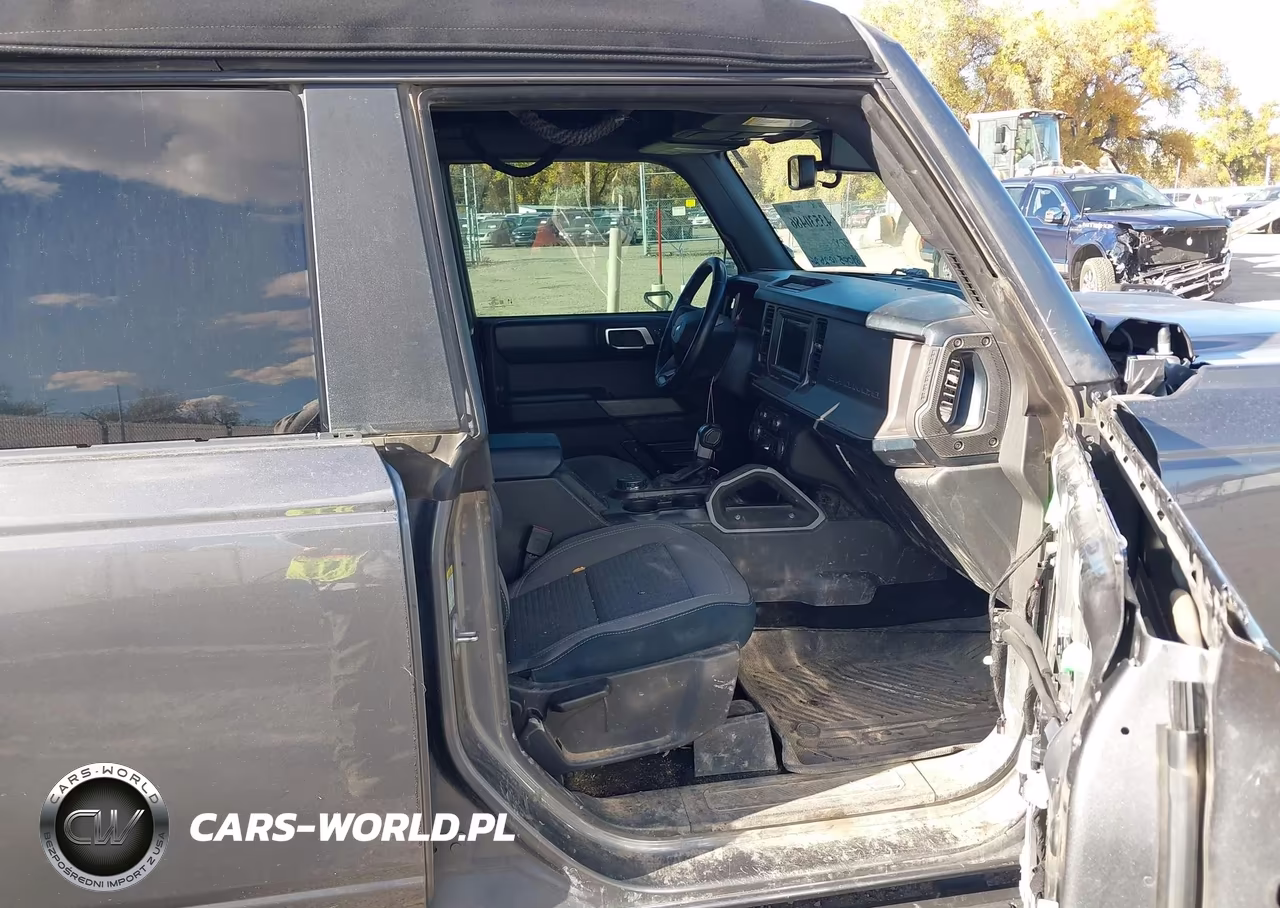 2022 Ford Bronco Outer Banks VIN:1FMDE5DH8NLB78790 - 5