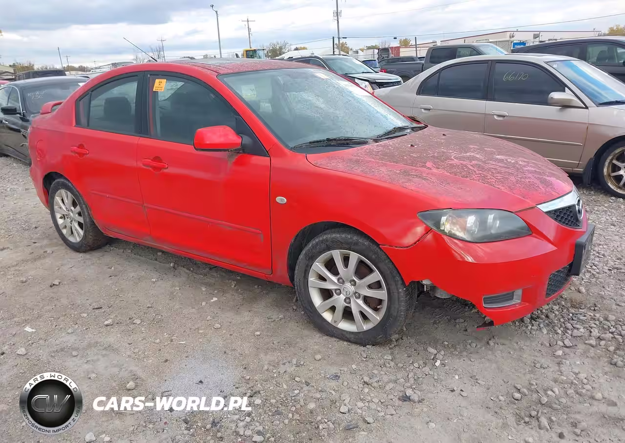 2007 Mazda Mazda3 I