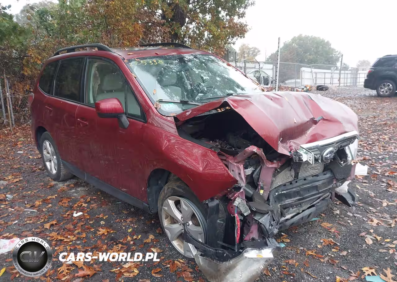 2015 Subaru Forester 2.5I Premium