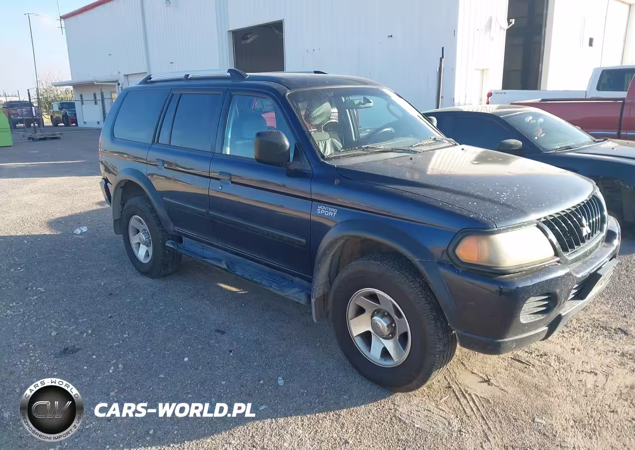 2004 Mitsubishi Montero Sport Ls