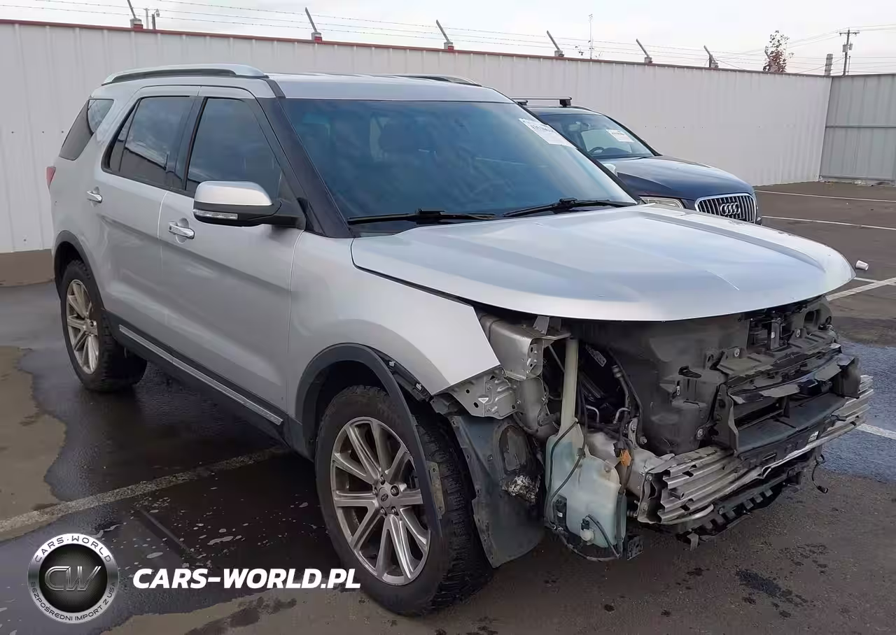 2016 Ford Explorer Limited