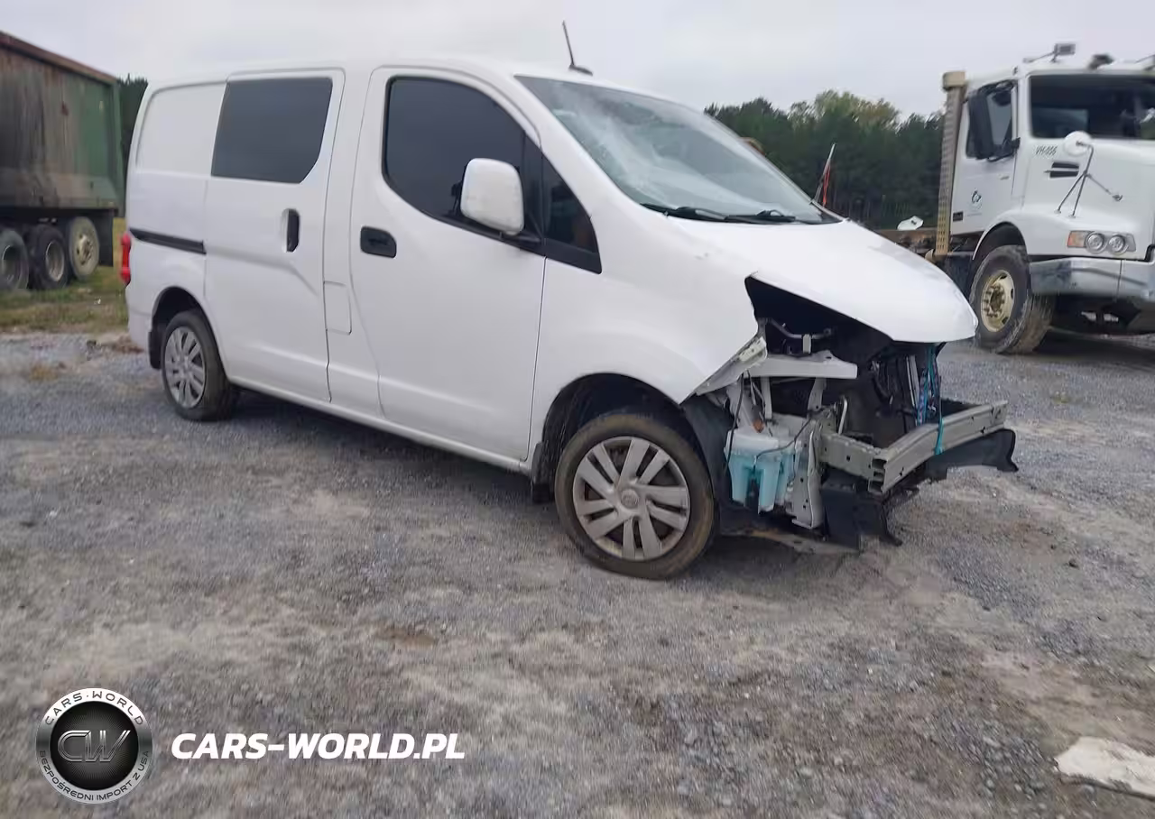 2020 Nissan Nv200 Cargo Sv Xtronic Cvt