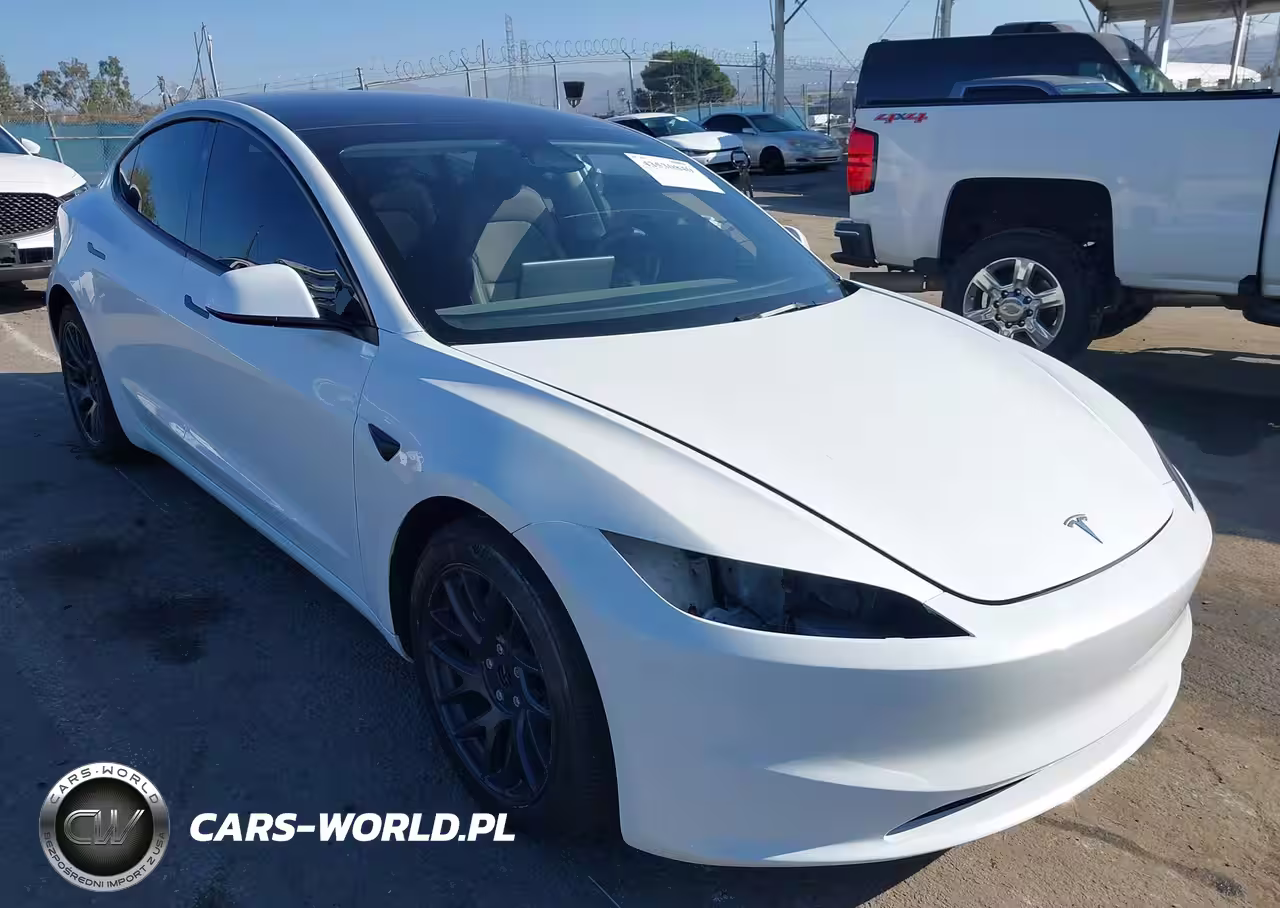 2024 Tesla Model 3