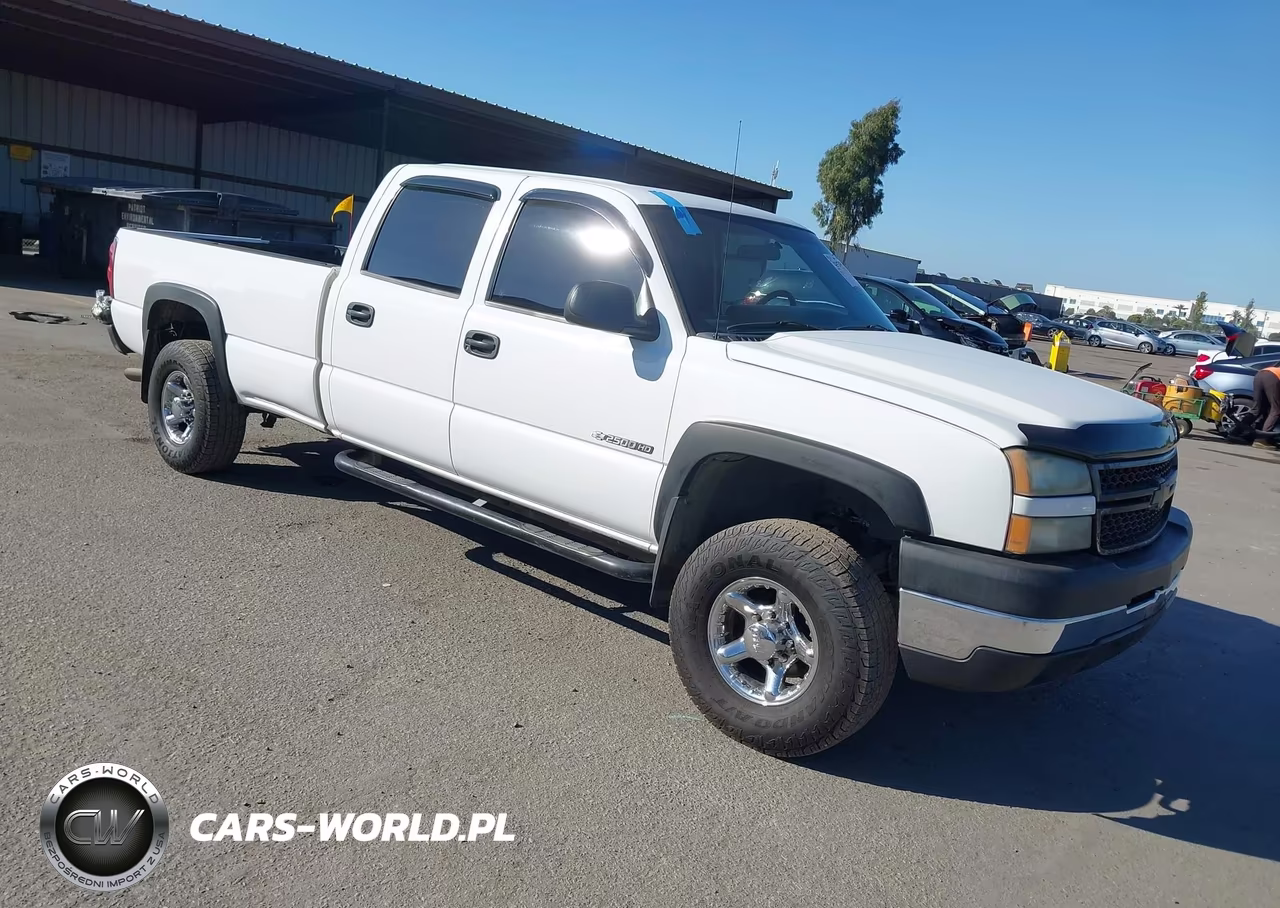 2007 Chevrolet Silverado 2500Hd Classic Ls – zdjęcie 1 z 15