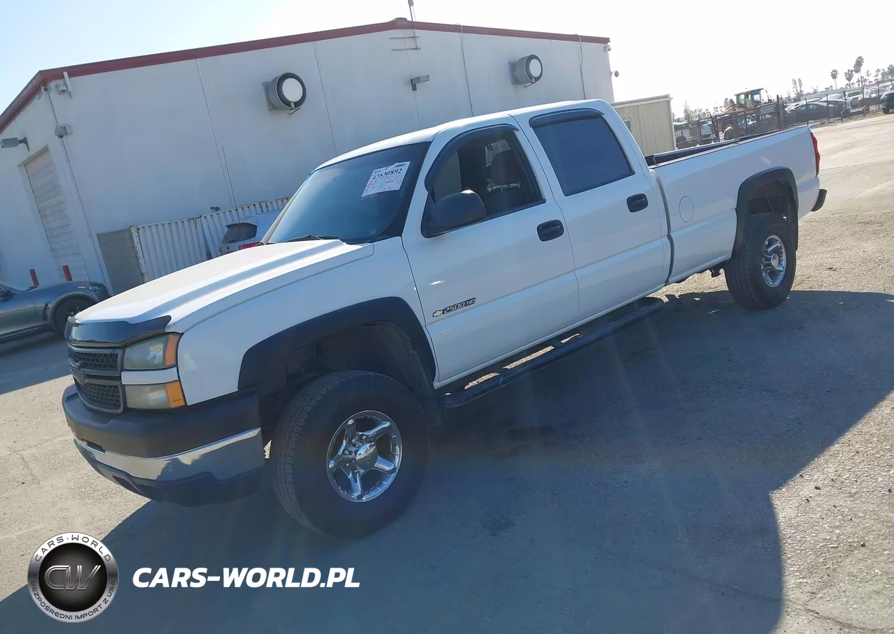 2007 Chevrolet Silverado 2500Hd Classic Ls VIN:1GCHC23U97F198914 - 2