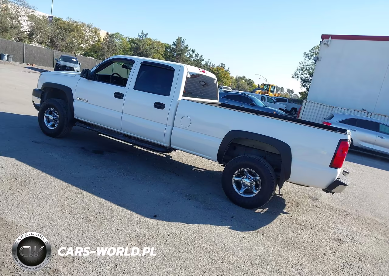 2007 Chevrolet Silverado 2500Hd Classic Ls VIN:1GCHC23U97F198914 - 3