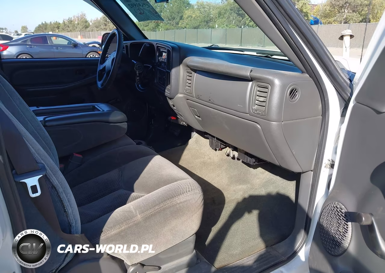 2007 Chevrolet Silverado 2500Hd Classic Ls VIN:1GCHC23U97F198914 - 5