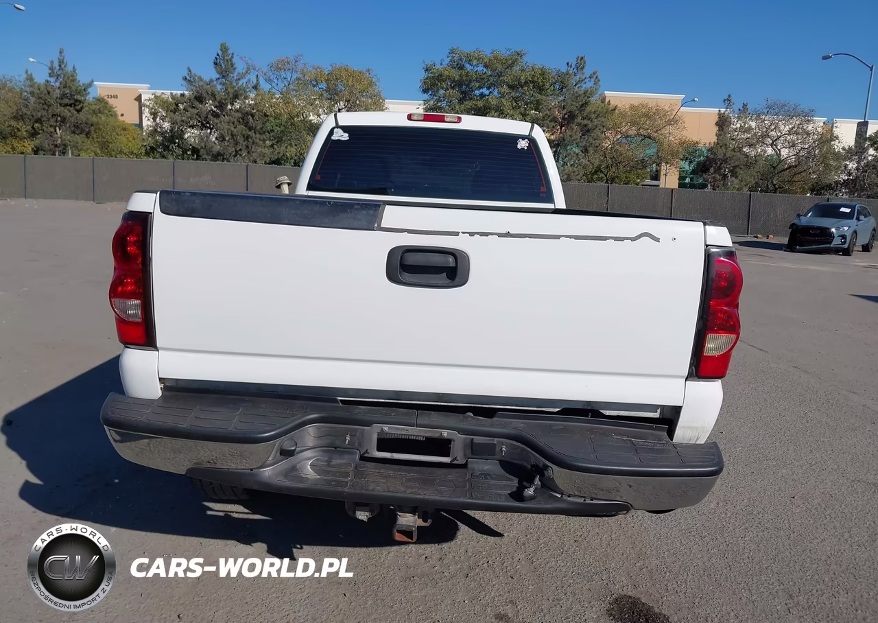 2007 Chevrolet Silverado 2500Hd Classic Ls VIN:1GCHC23U97F198914 - 6