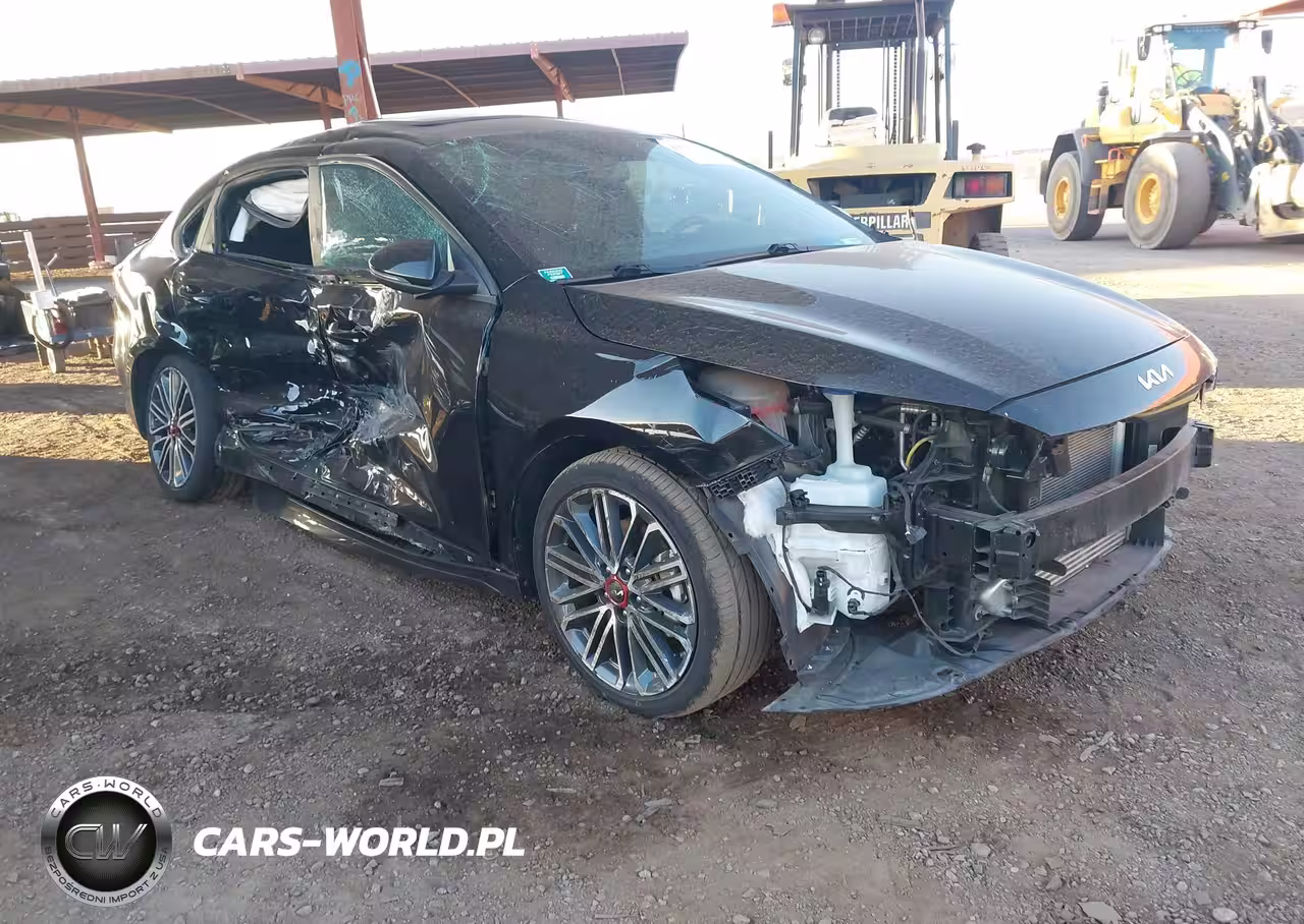 2023 Kia Forte Gt Manual