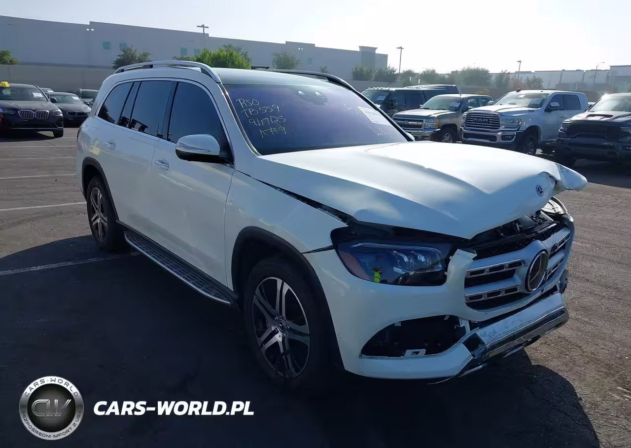 2020 Mercedes-Benz Gls 450 4Matic