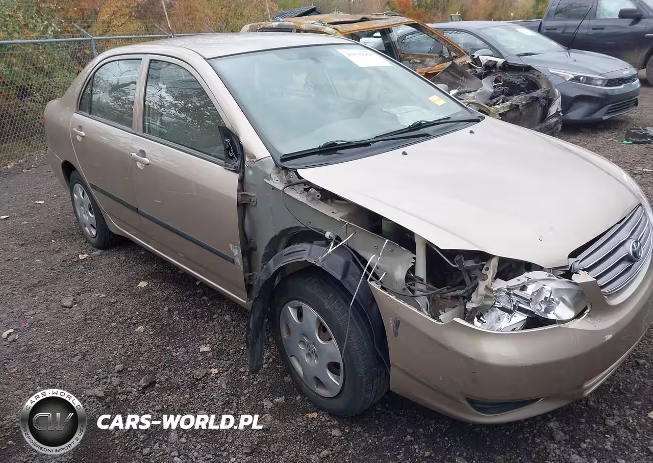 2004 Toyota Corolla Ce