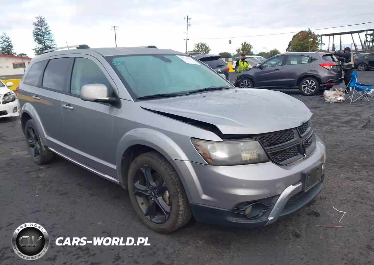 2018 Dodge Journey Crossroad