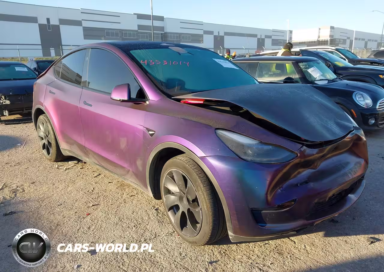 2024 Tesla Model Y Long Range Dual Motor All-Wheel Drive