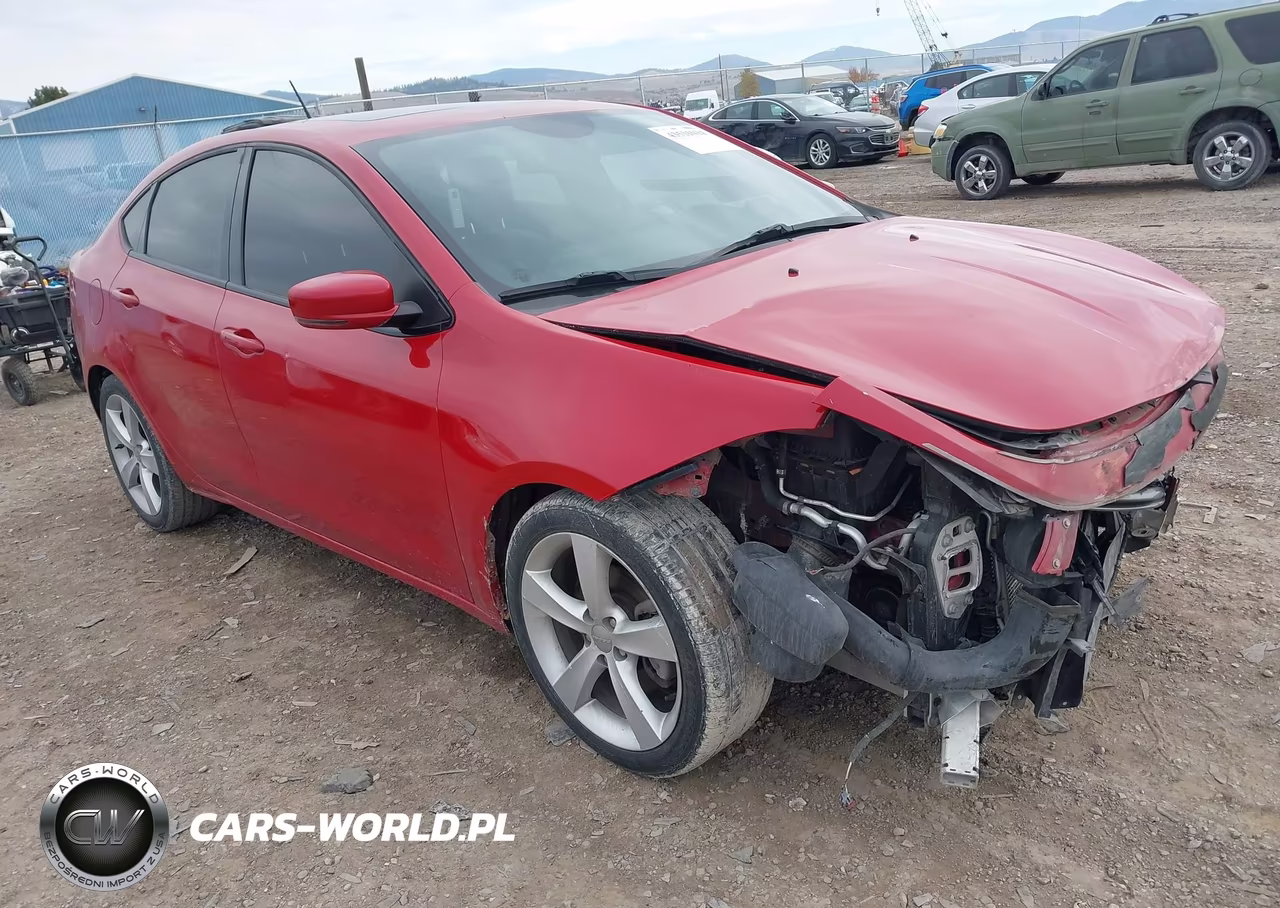 2014 Dodge Dart Gt – zdjęcie 1 z 17