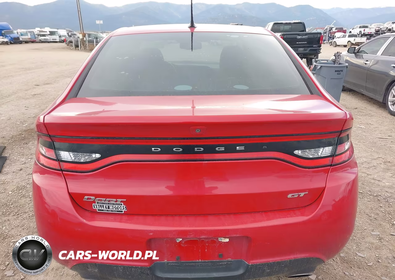 2014 Dodge Dart Gt VIN:1C3CDFEB7ED676917 - 17