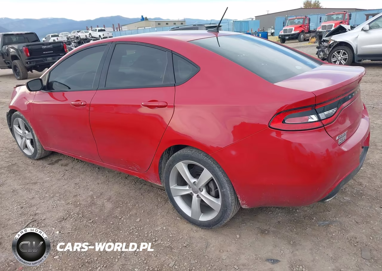 2014 Dodge Dart Gt VIN:1C3CDFEB7ED676917 - 3
