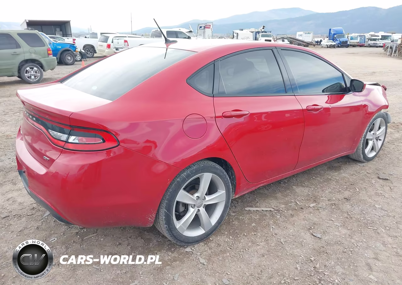 2014 Dodge Dart Gt VIN:1C3CDFEB7ED676917 - 4