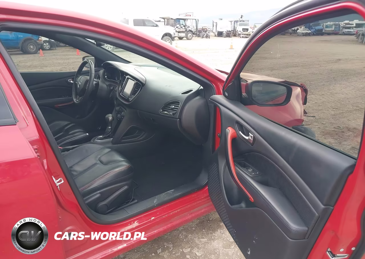 2014 Dodge Dart Gt VIN:1C3CDFEB7ED676917 - 5