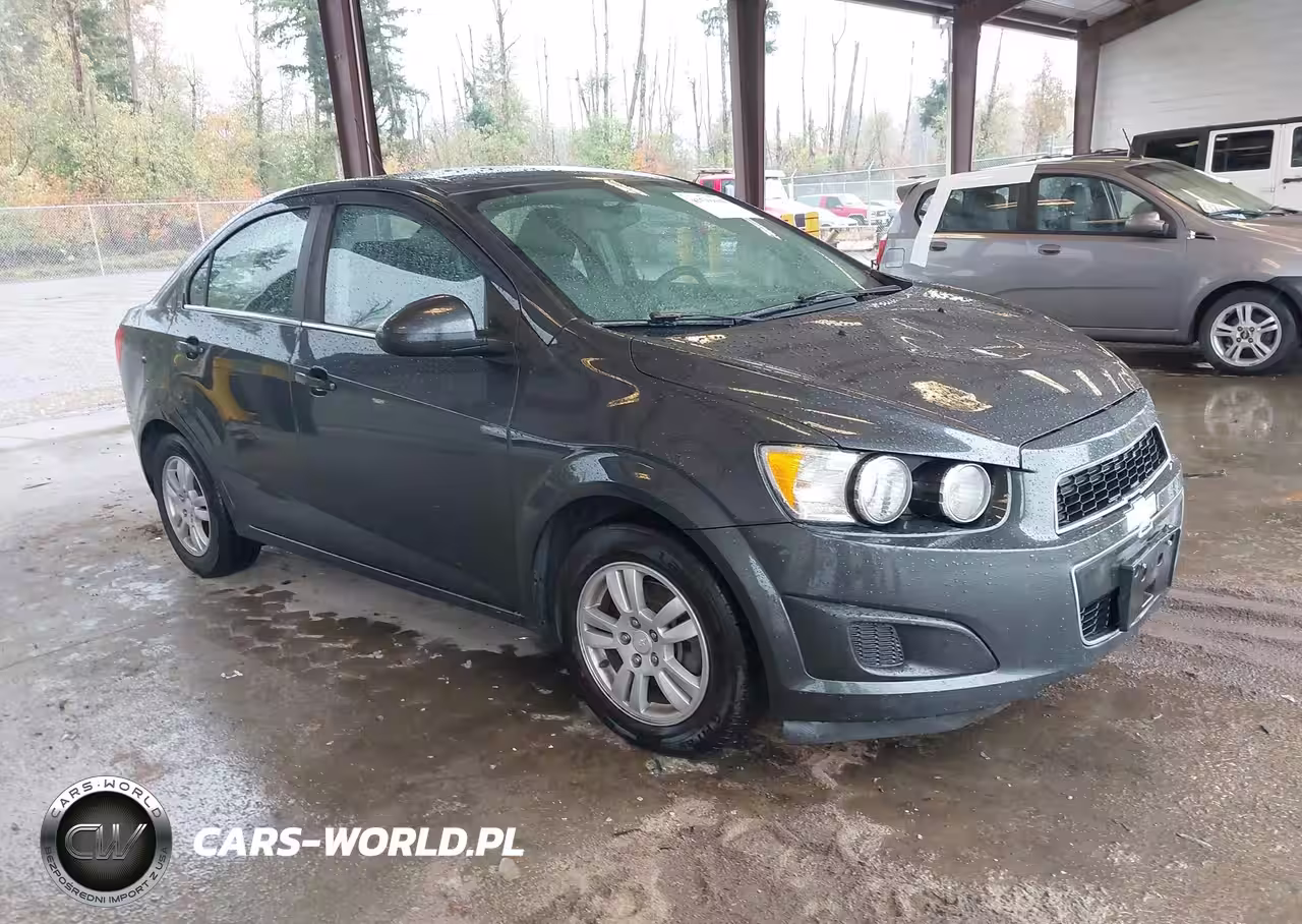 2014 Chevrolet Sonic Lt Auto