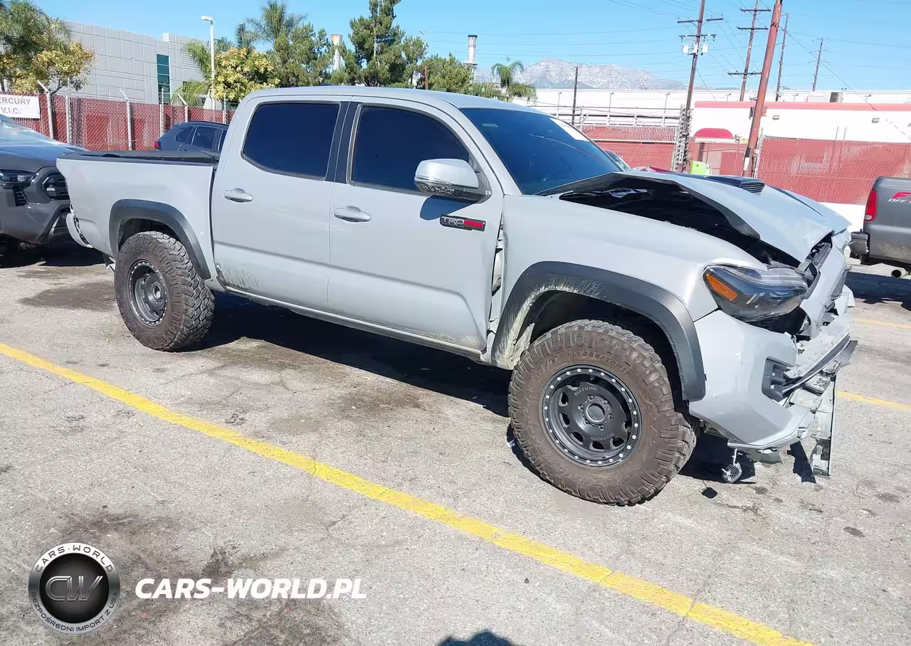 2017 Toyota Tacoma Trd Pro