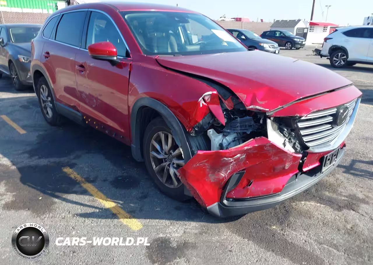 2018 Mazda Cx-9 Touring