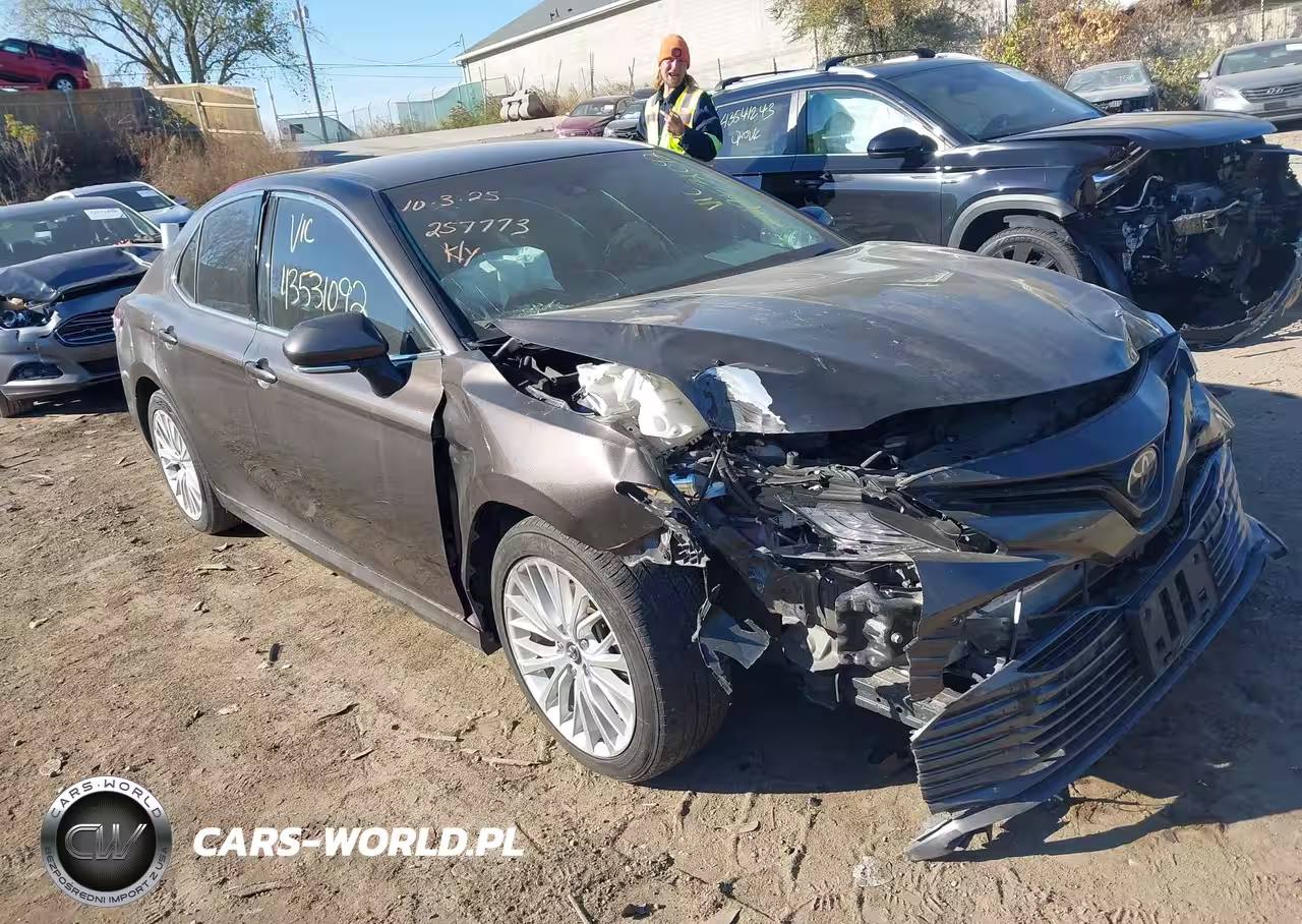 2018 Toyota Camry Xle