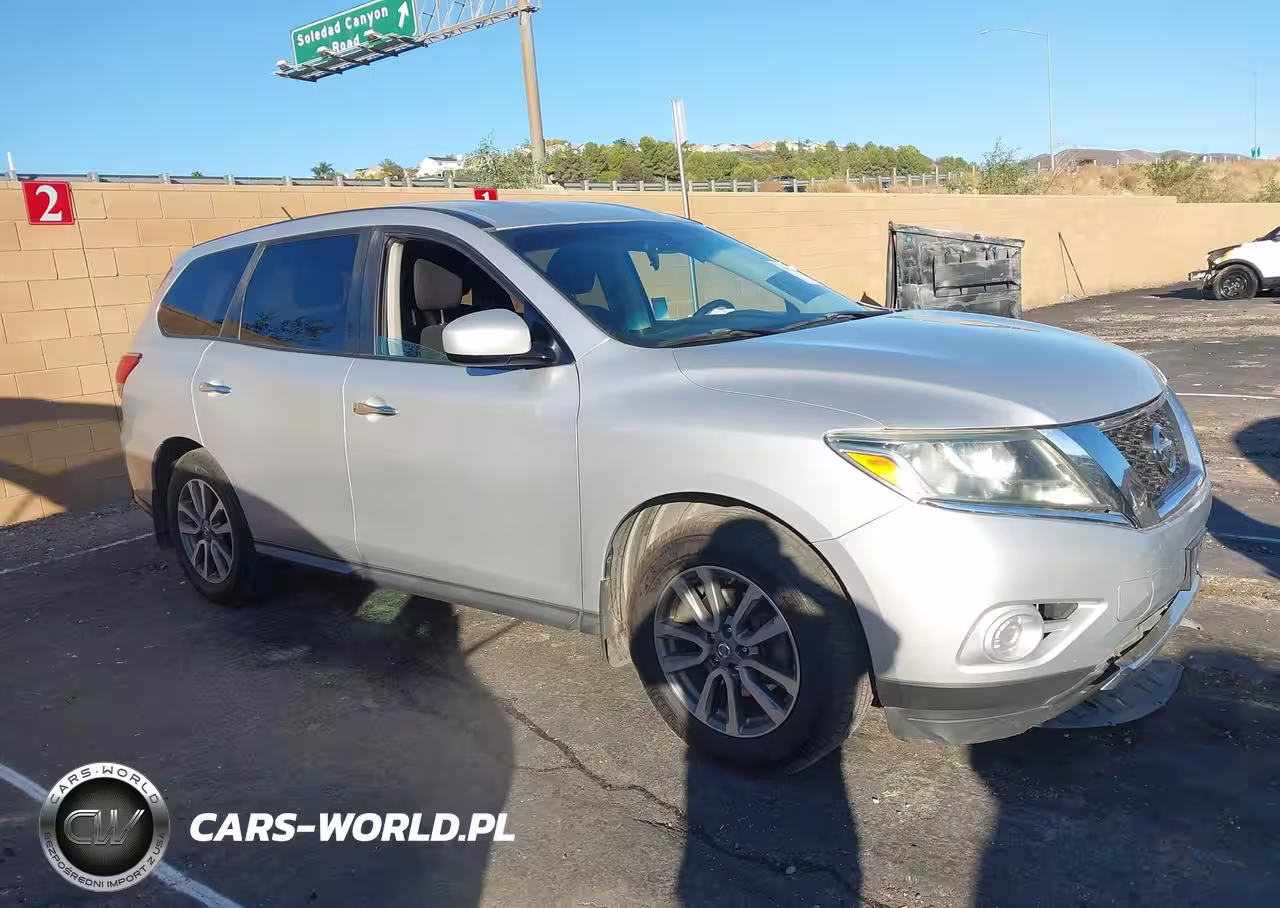 2014 Nissan Pathfinder S