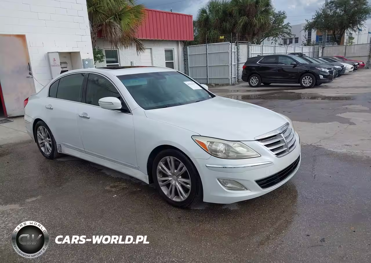 2013 Hyundai Genesis 3.8