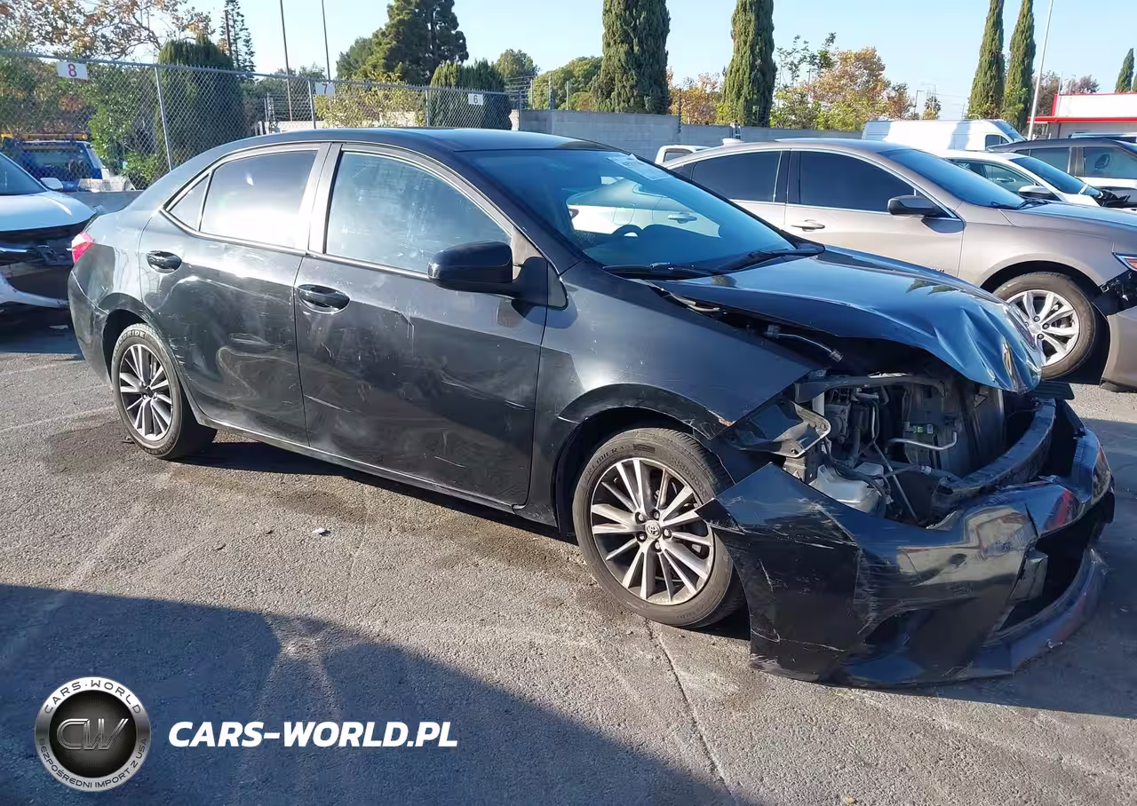 2014 Toyota Corolla Le Plus