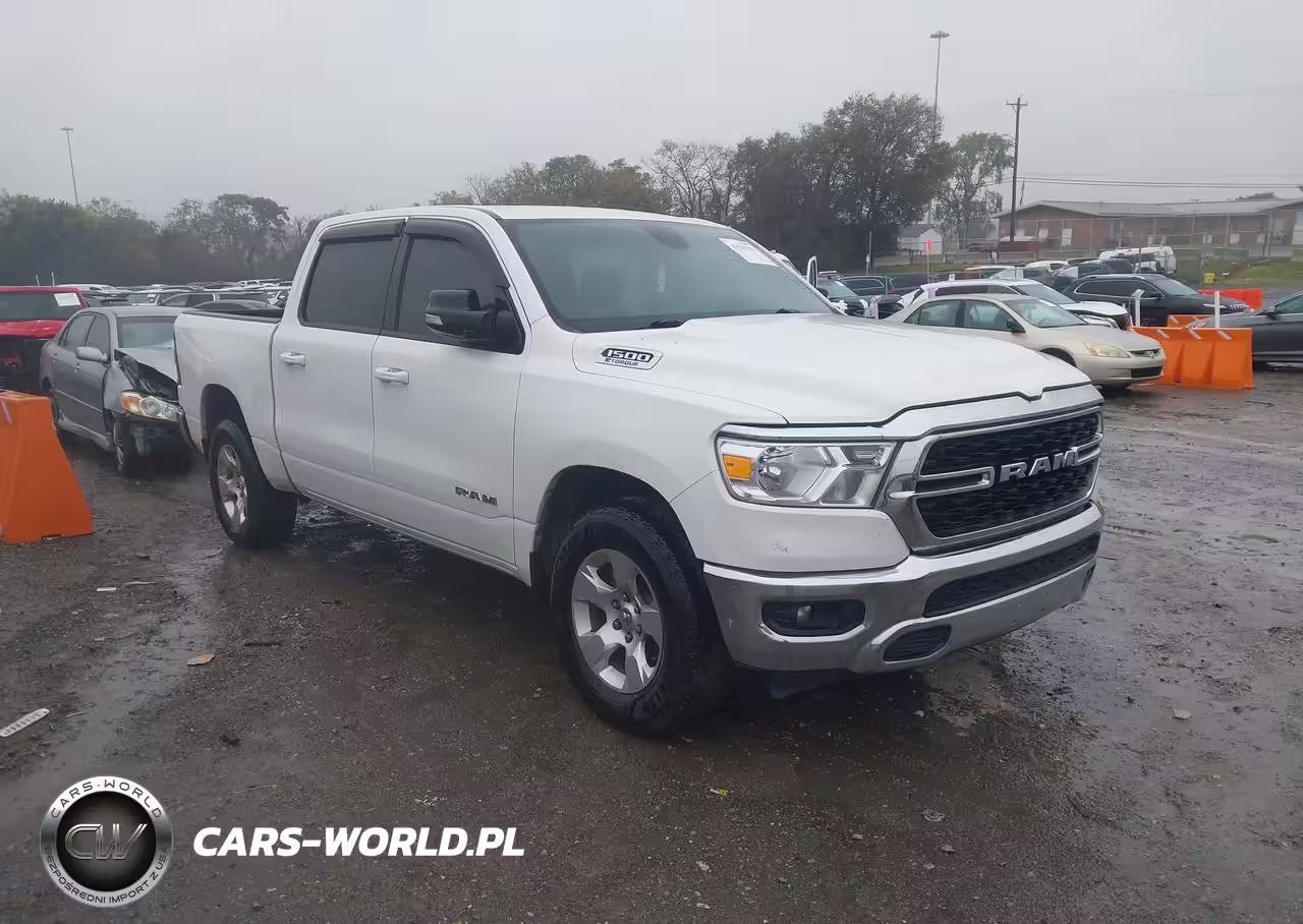 2022 Ram 1500 Big Horn 4X4 5'7 Box