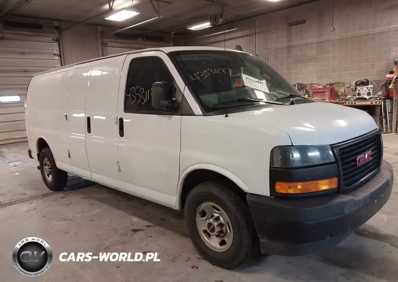 2018 GMC Savana 3500 Work Van