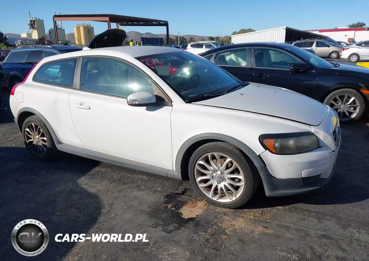 2008 Volvo C30 T5 R-Design-T5 Version 1.0-T5 Version 2.0