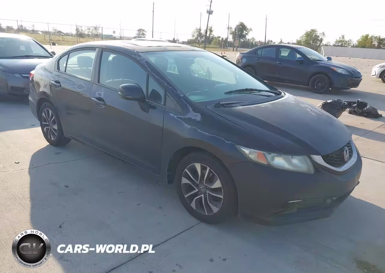 2013 Honda Civic Ex