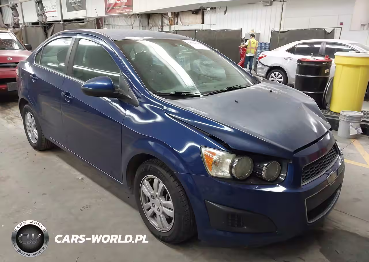 2014 Chevrolet Sonic Lt Auto