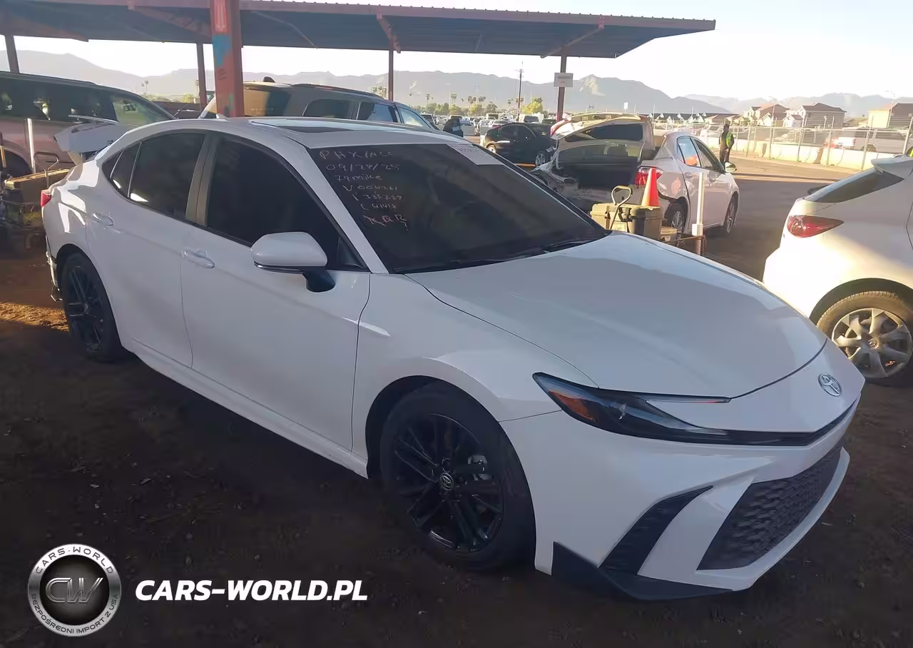 2025 Toyota Camry Se