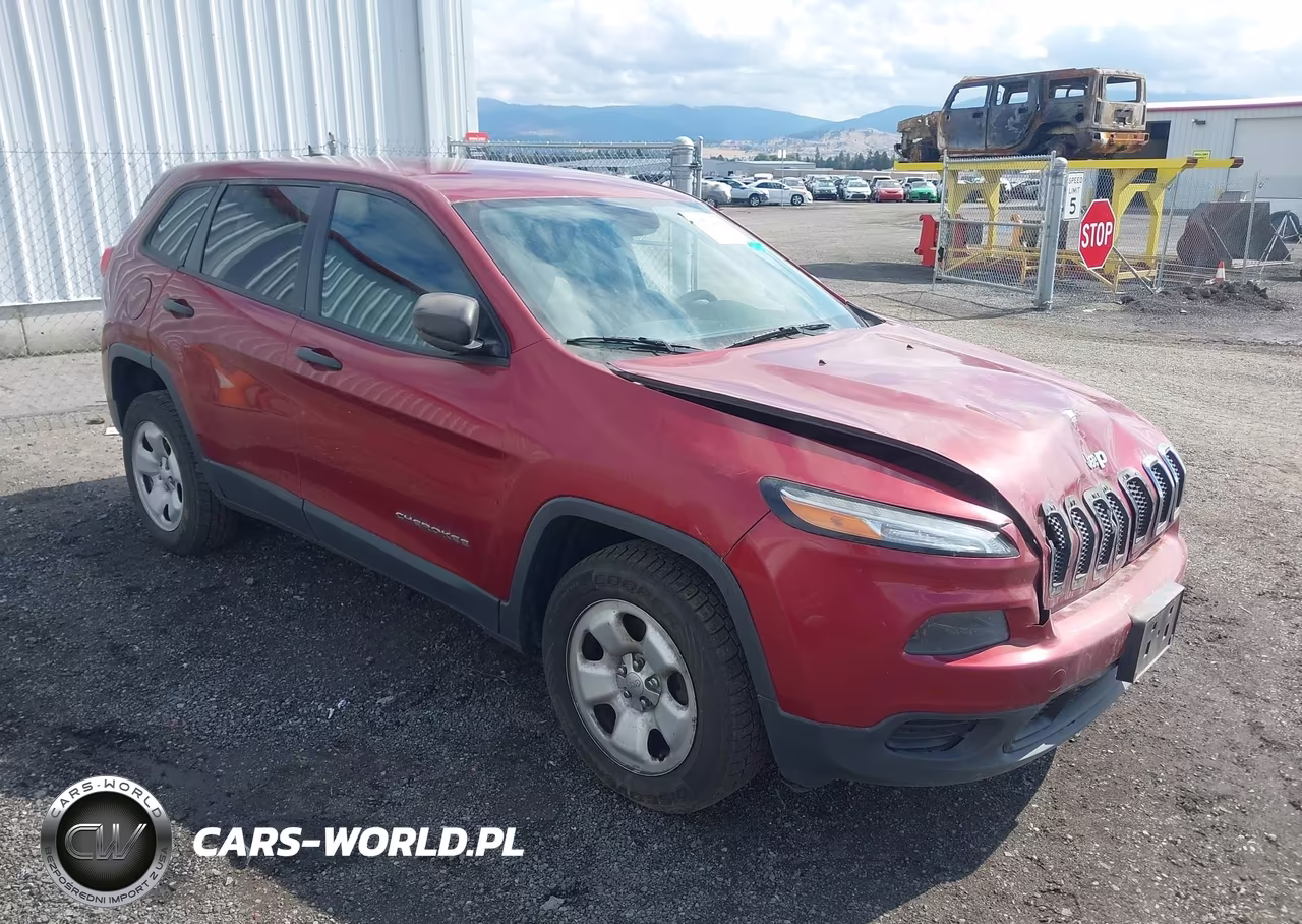 2014 Jeep Cherokee Sport