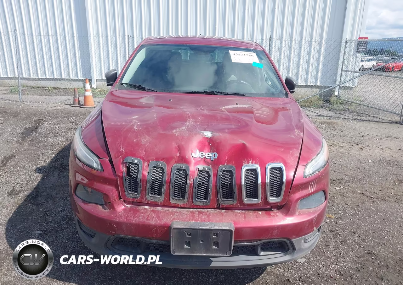 2014 Jeep Cherokee Sport VIN:1C4PJMAB7EW295718 - 12