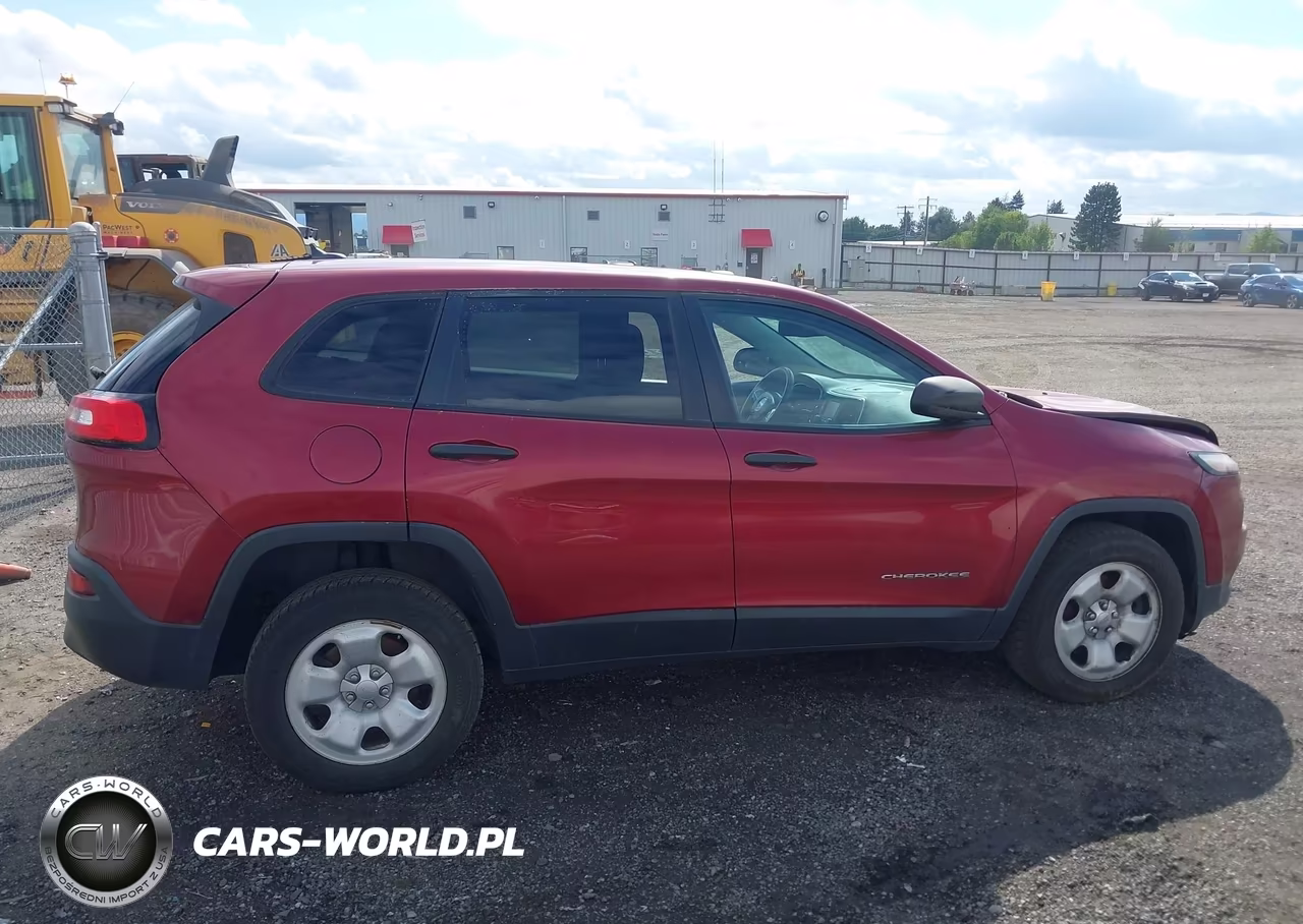 2014 Jeep Cherokee Sport VIN:1C4PJMAB7EW295718 - 13
