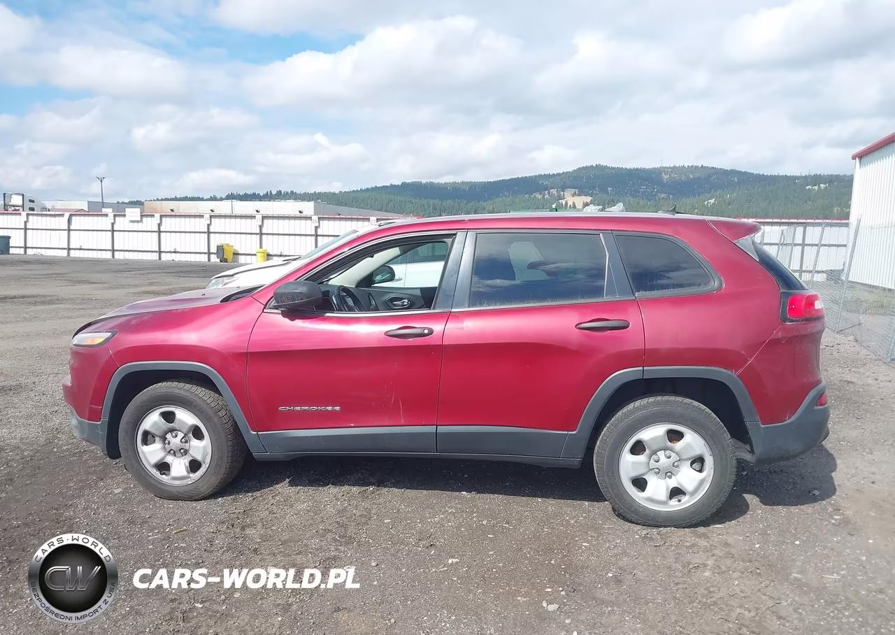 2014 Jeep Cherokee Sport VIN:1C4PJMAB7EW295718 - 14