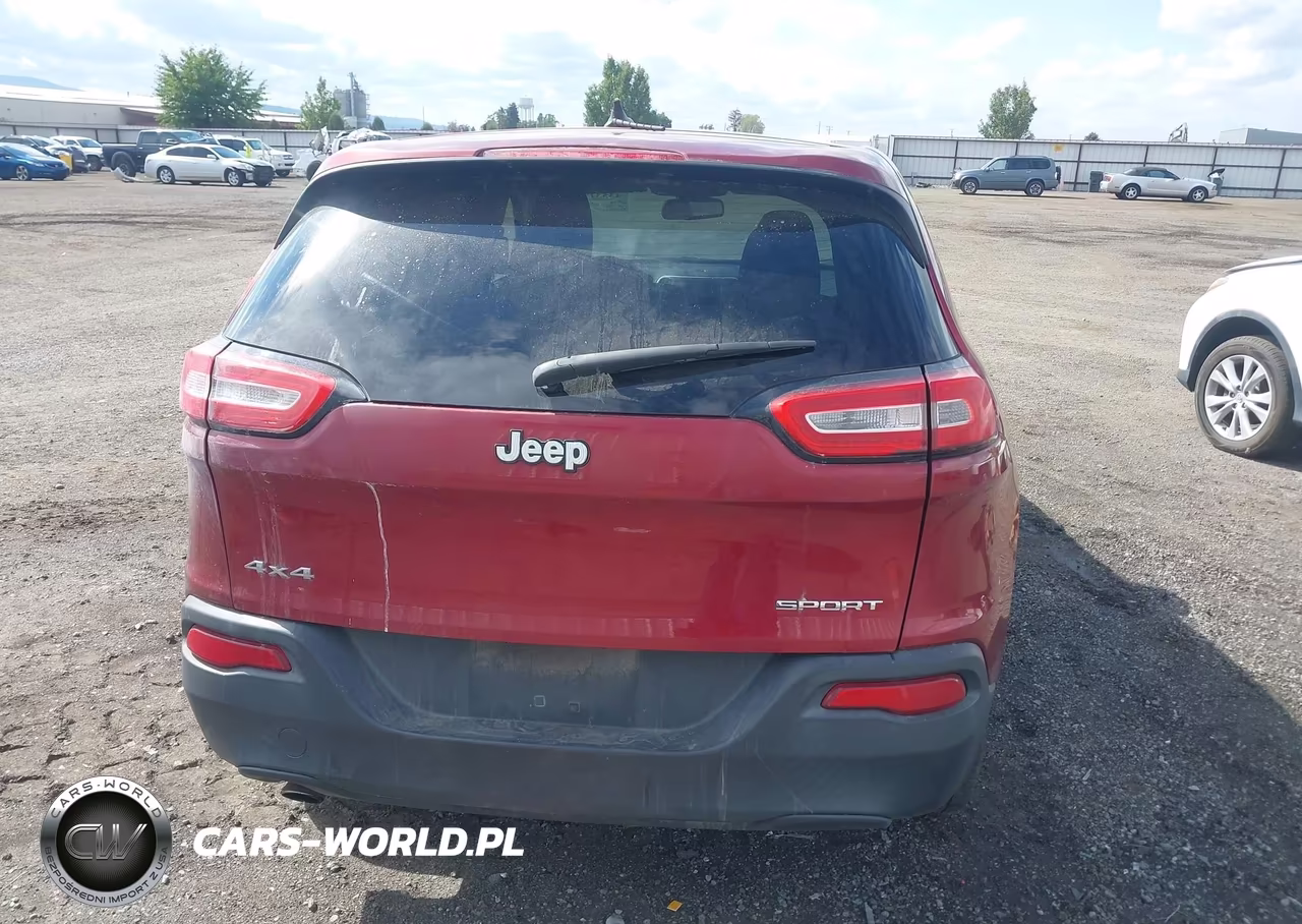 2014 Jeep Cherokee Sport VIN:1C4PJMAB7EW295718 - 16