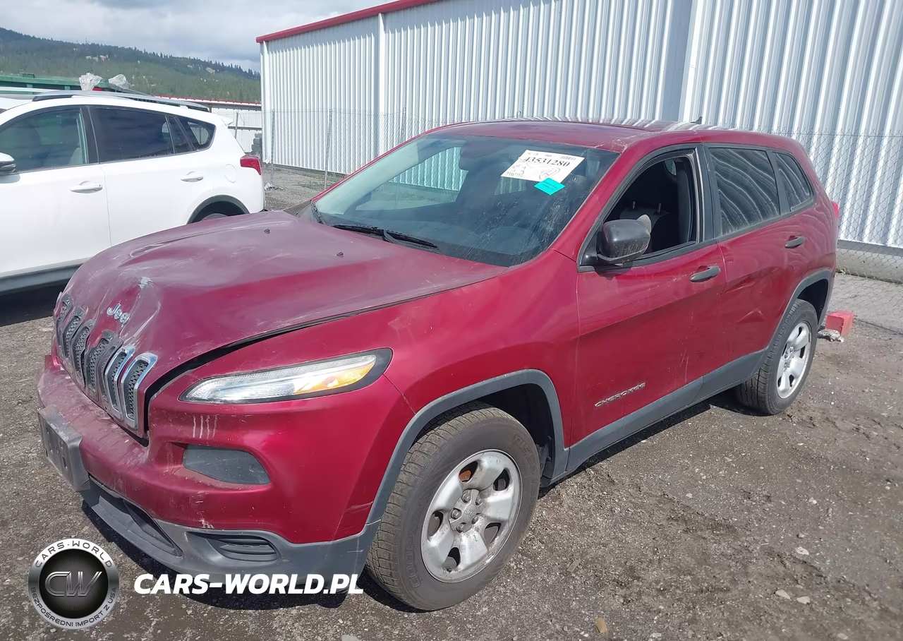 2014 Jeep Cherokee Sport VIN:1C4PJMAB7EW295718 - 2