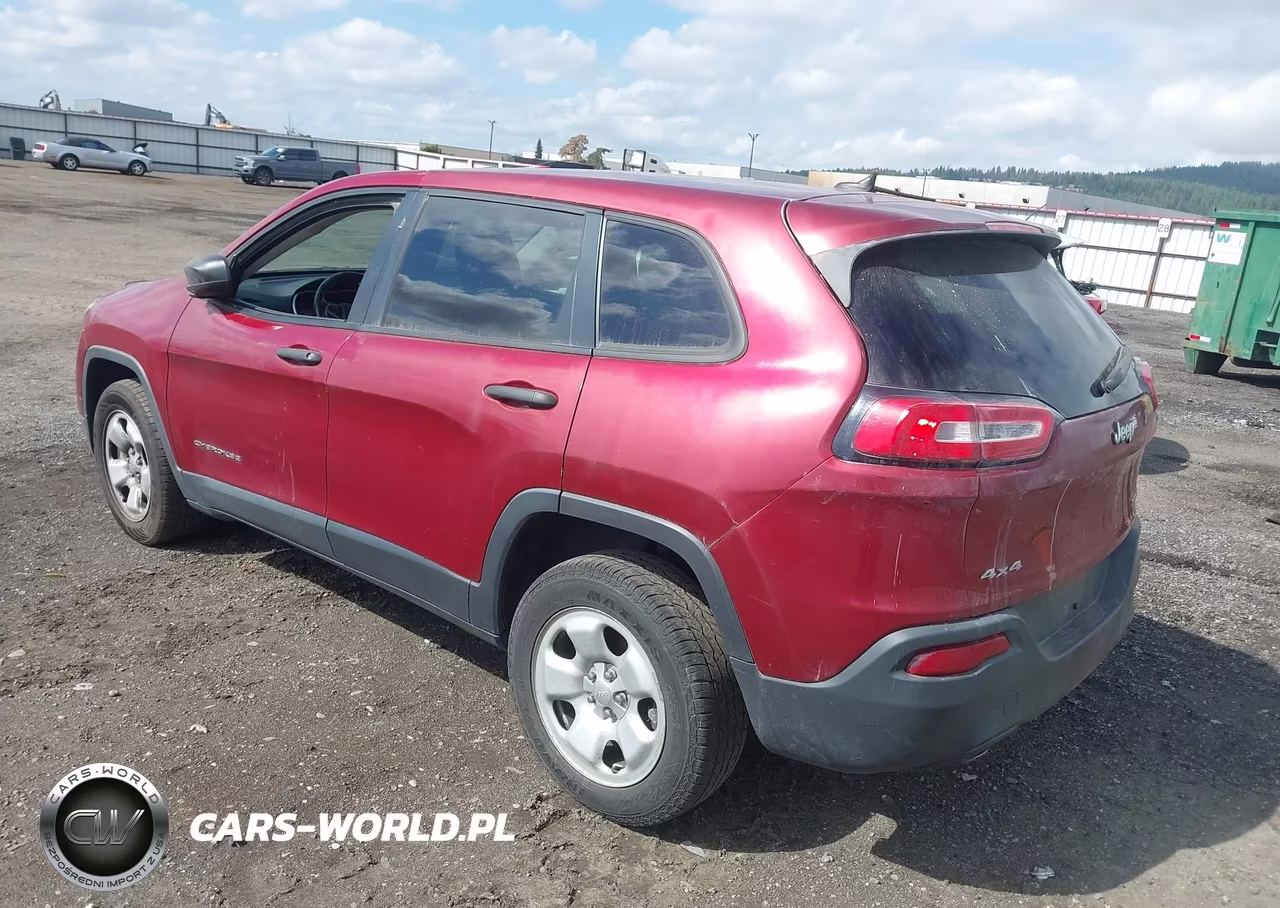 2014 Jeep Cherokee Sport VIN:1C4PJMAB7EW295718 - 3